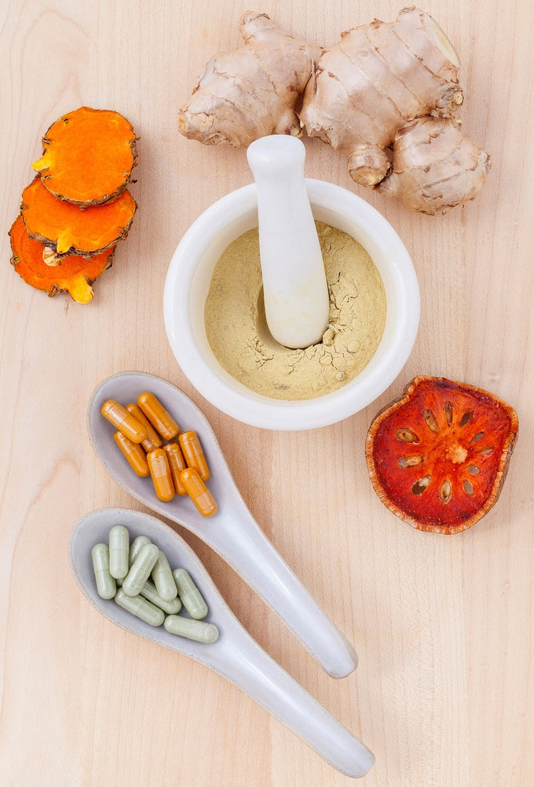 Organic Lose Powders