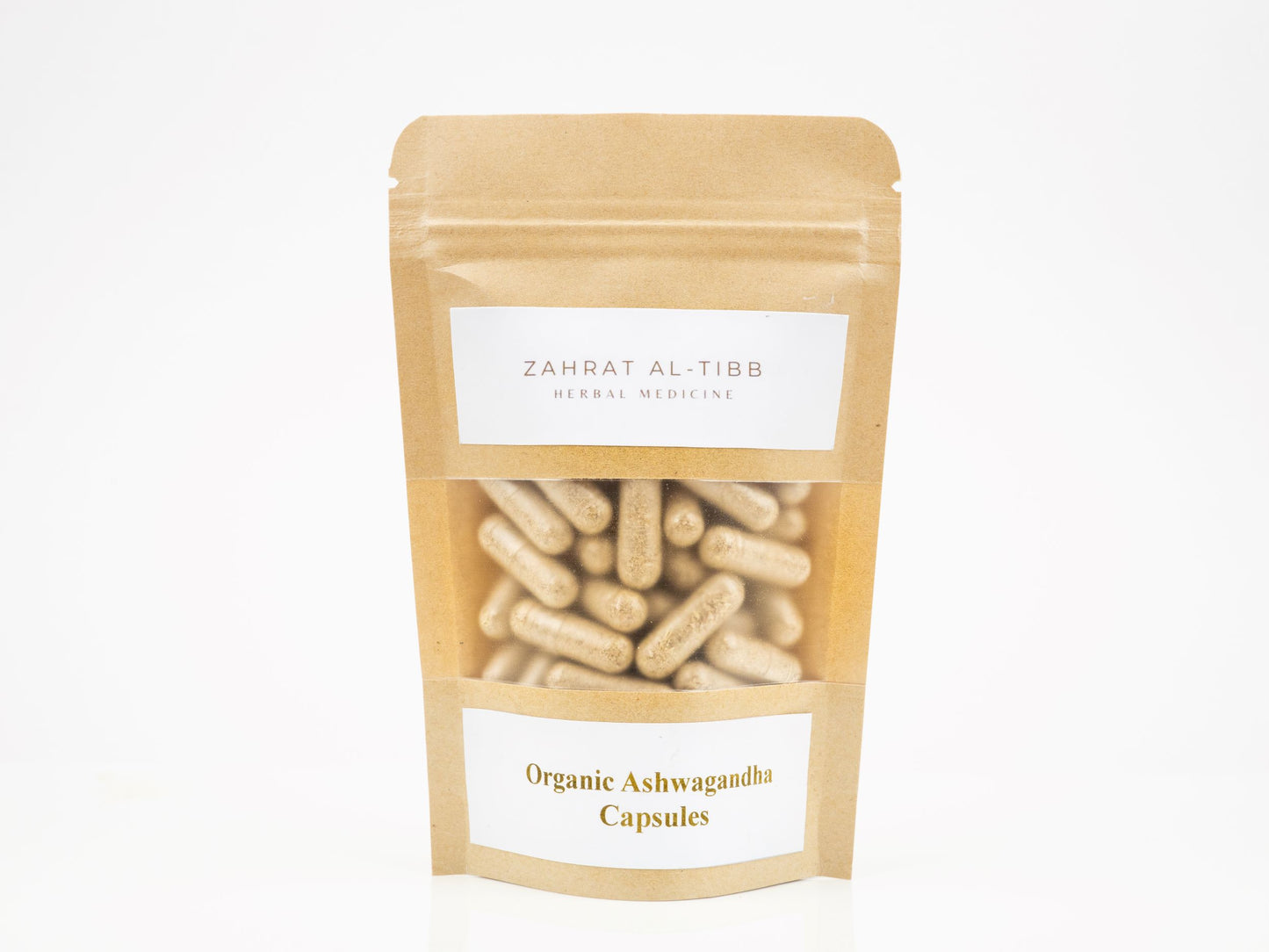 Organic Ashwagandha Capsules