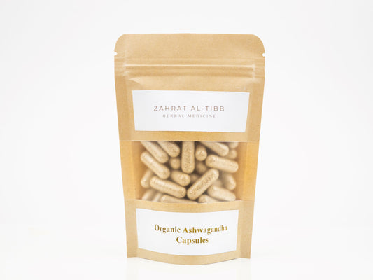 Organic Ashwagandha Capsules