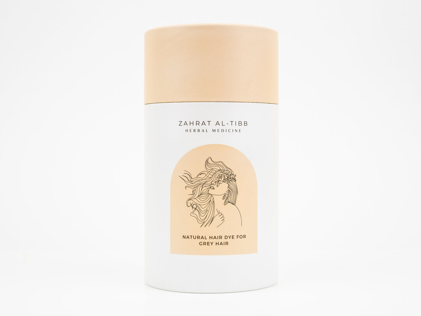 Natural Hair Dye for Grey Hair Coverage