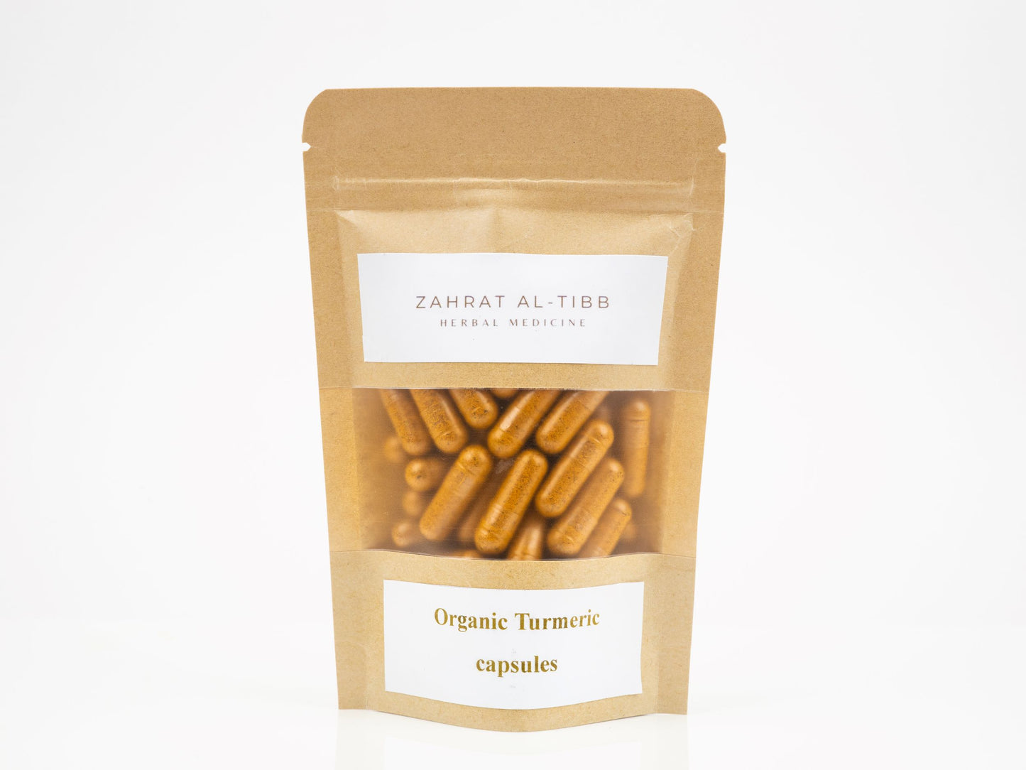 Organic Turmeric Capsules