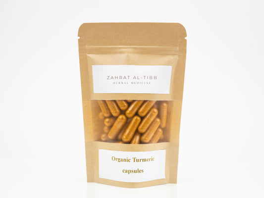 Organic Turmeric Capsules